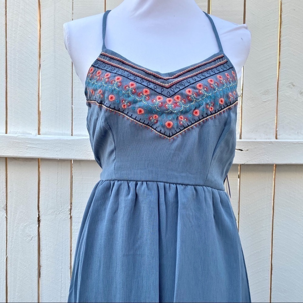 Trixxi Strappy Dress Size M NEW WITH TAGS - Picture 6 of 16